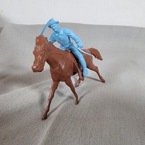 VINTAGE‎ MARX FORT APACHE PLAYSET Calvary & HORSE VINYL